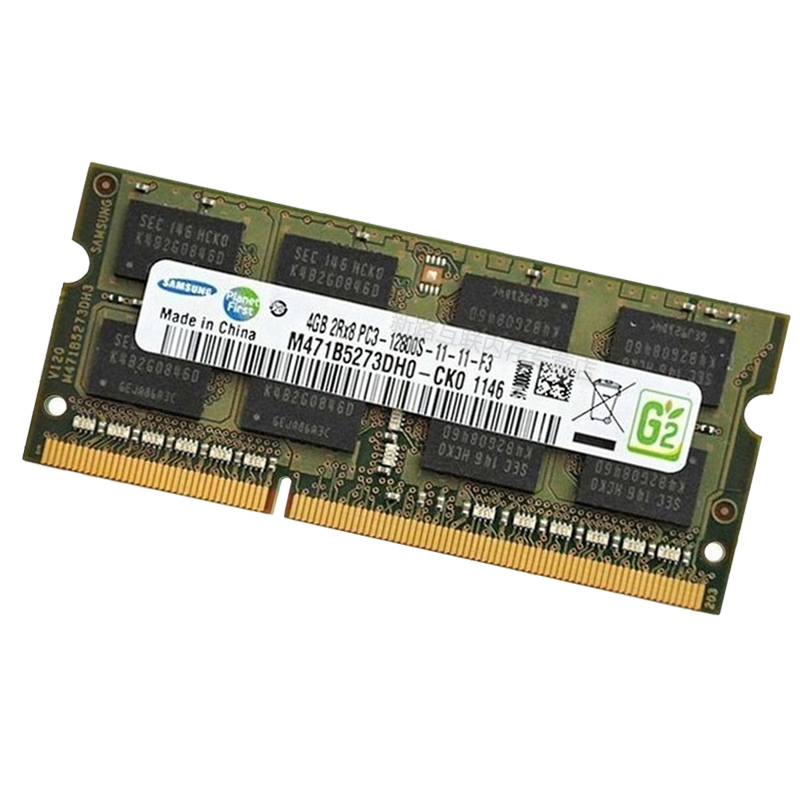 三星(SAMSUNG)原厂4GB DDR3 1600Mhz 4G笔记本内存条PC3-12800兼容1333