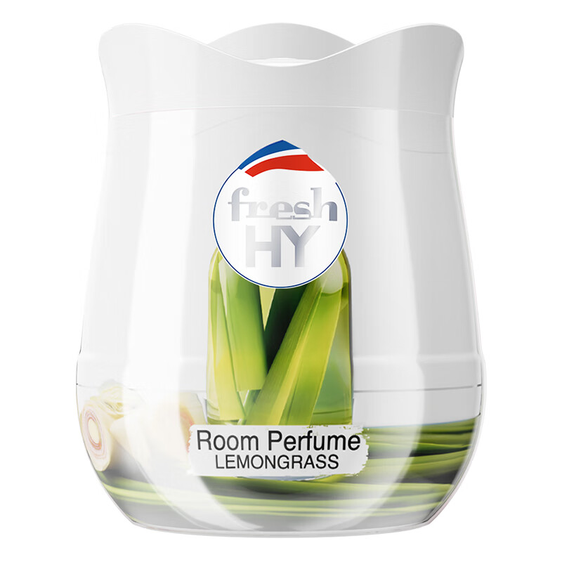 威露士 清可新室内固体香薰柠檬草 180g 家用卧室厕所卫生间厕所祛味留香