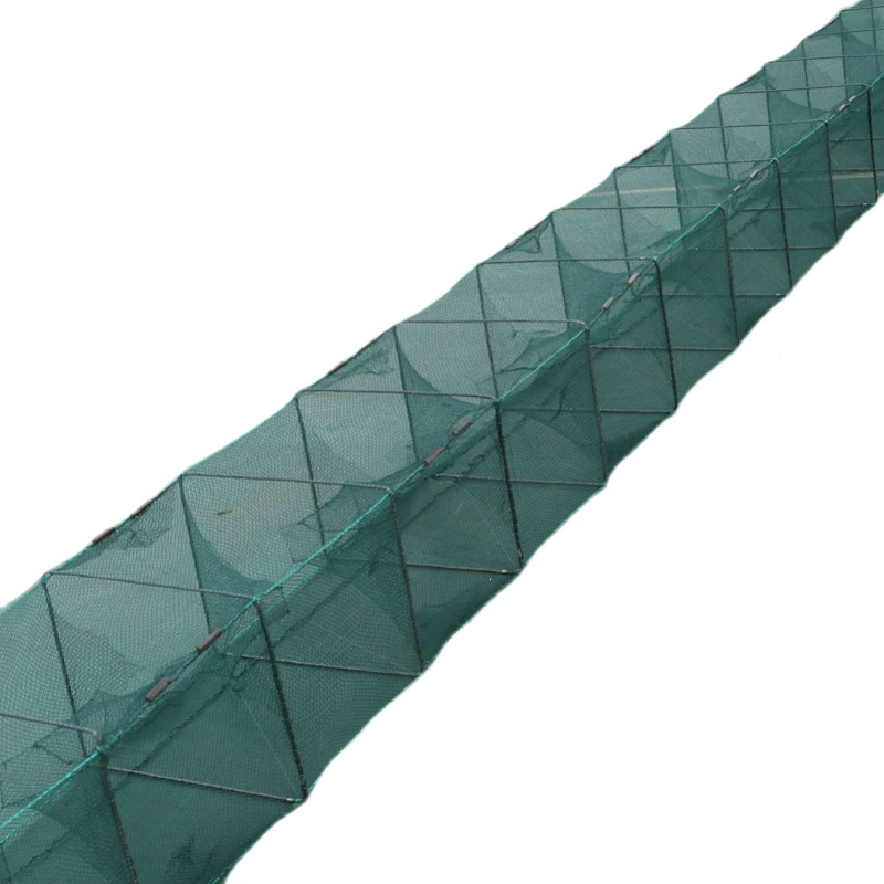 鱼网笼虾笼渔网向向锦鲤地网笼捕鱼笼黄鳝笼龙虾网笼捕鳝抓鱼捕虾网