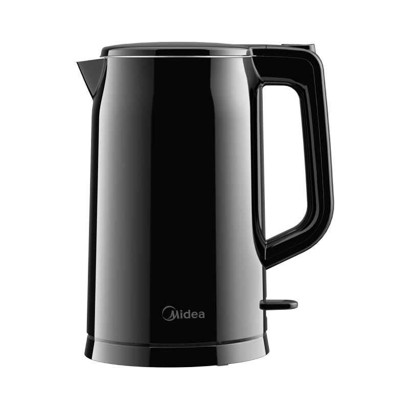 美的(Midea) aek17s01 电热水壶家用烧水壶新款便携式保温电烧水壶煮开水壶高清大图