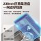 浪鲸(SSWW)水槽大单槽飞雨水槽家用304不锈钢洗碗槽蜂窝压纹水池台控下水