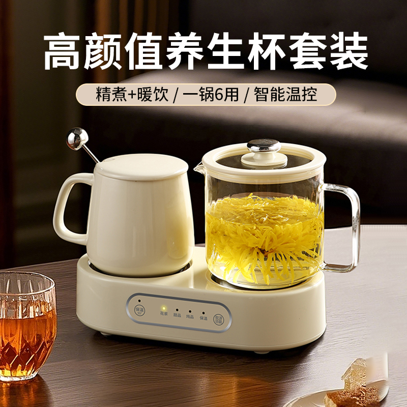 二合一养生壶高清大图