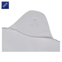 安居先森环保透明背心款手提塑料袋食品袋40*60cm 100只/包