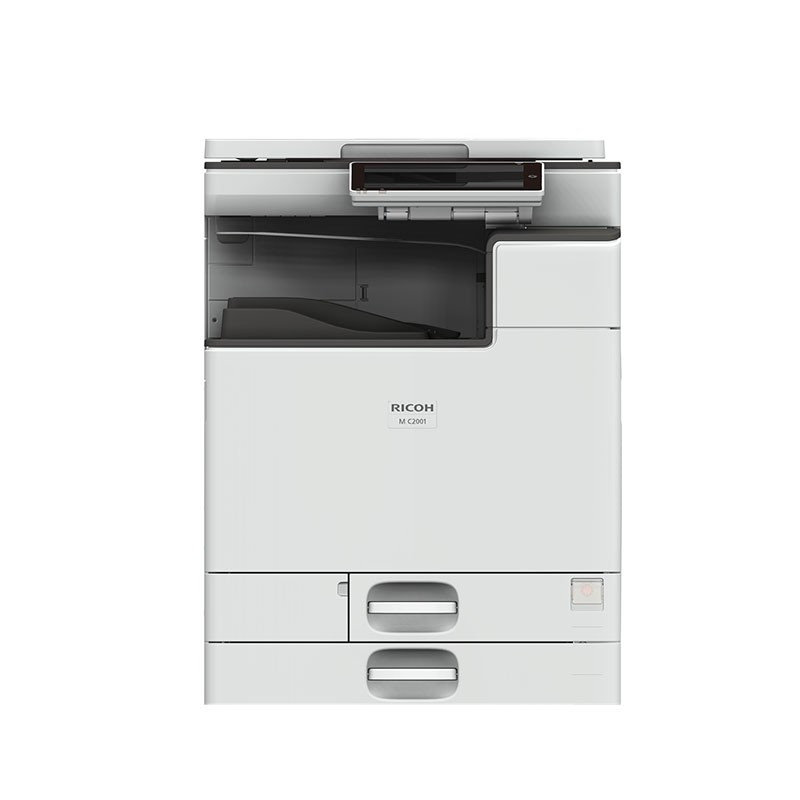 理光（RICOH）MC 2001彩色A3幅面复印扫描一体彩色多功能大型办公商用激光打印机输稿器+四纸盒高清大图