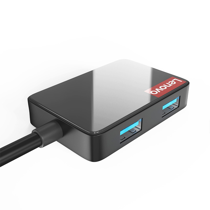 联想LP0806 亚克力镜面 USB3.0多功能扩展坞