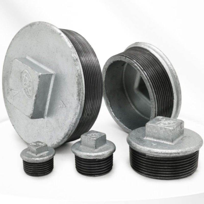 承升 国标热镀锌堵头 型号:DN40 单位:个高清大图
