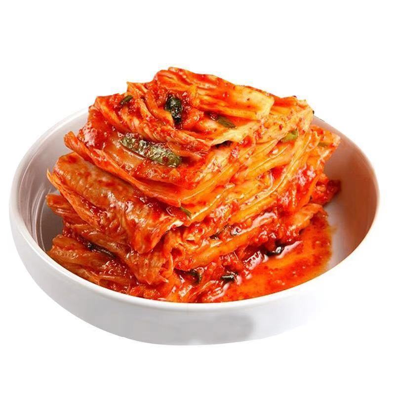 正宗朝鲜族辣白菜500g现做现发小咸菜下饭菜酱菜酸甜可口新疆西藏不