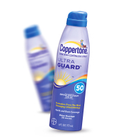 确美同(Coppertone)水宝宝透薄清新防晒喷雾 SPF50 177ml(清爽保湿 防水防汗 隔离紫外线PA+++)
