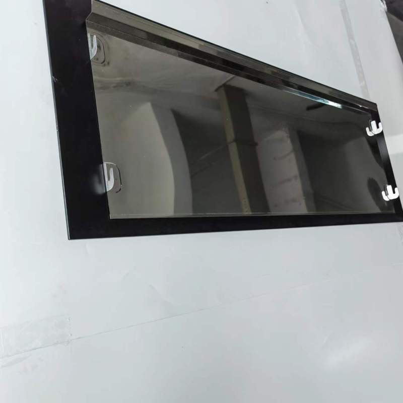 帮客材配 全新原装法迪欧集成灶JJZY- 90ZK- B1烟机玻璃挡板 长900 90ZK 收前验货高清大图