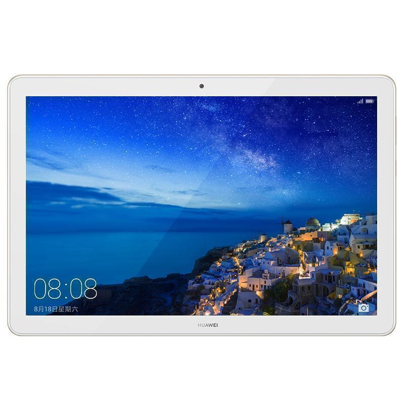 华为(HUAWEI) 畅享平板 WIFI版 10.1英寸平板电脑(3G+32G 香槟金 AGS2-W09)