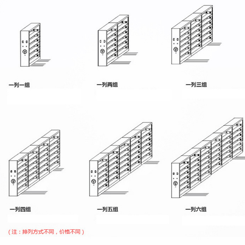 景福达 密集架高清大图
