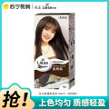 花王莉婕泡沫染发剂108ml-自然棕