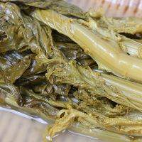 【中华特色】遵义馆 万蕊无盐酸菜酱菜500g袋装 贵州特产酸菜鱼配料凉拌小菜 老坛青菜泡菜 西南