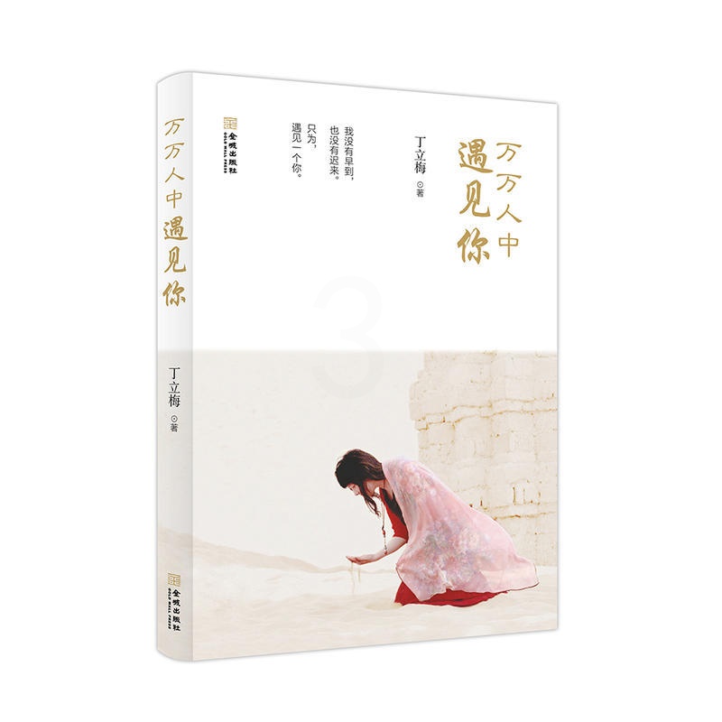 [正版] 万万人中遇见你 丁立梅2017年新作 当代文学 丁立梅散文集 本书精选了丁立梅老师近年来创作的真情故事的精高清大图