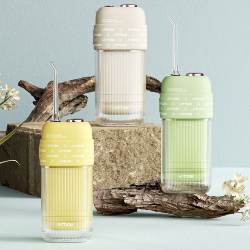 锦美客糖果便携冲牙器S5灭菌款(翠微绿)高清大图