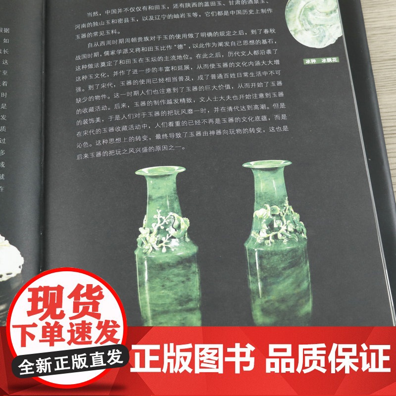 玉器收藏与鉴赏手把手教你玩玉石玉鉴定鉴别玉石收藏鉴赏与投资和田玉选购古玩古董鉴定书籍中国古代玉器全集世界高端文化珍藏图鉴高清大图