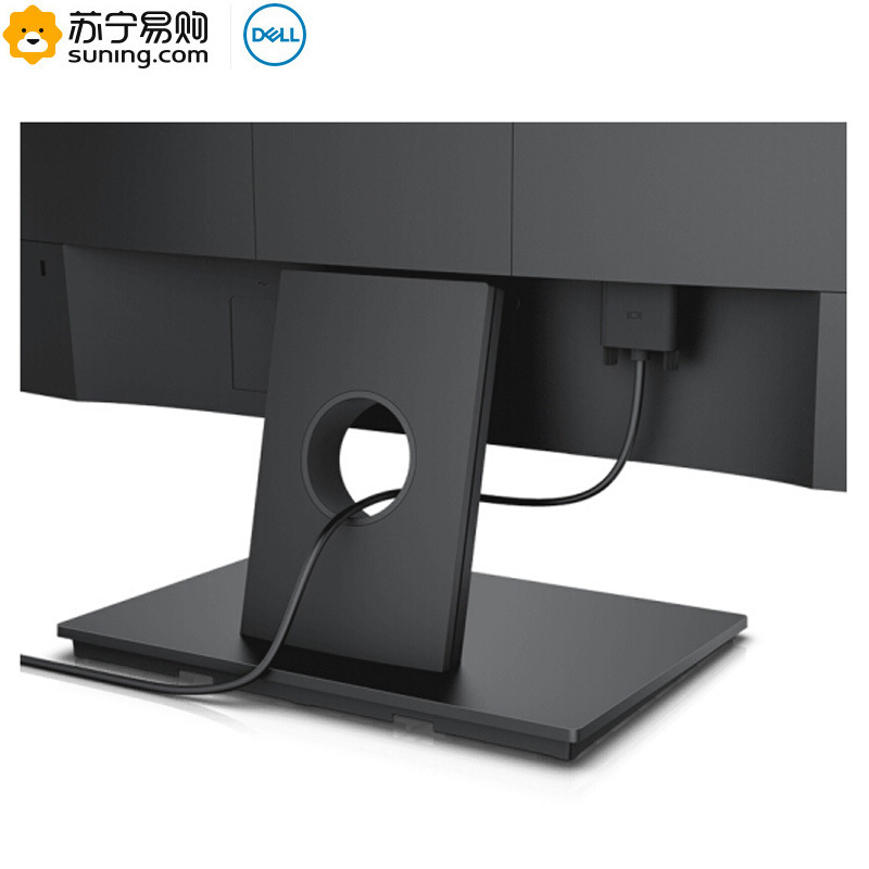戴尔(DELL) 21.5英寸LED 黑色 商用办公 家庭娱乐 学生用机 性价比机 企业采购宽屏液晶电脑显示器