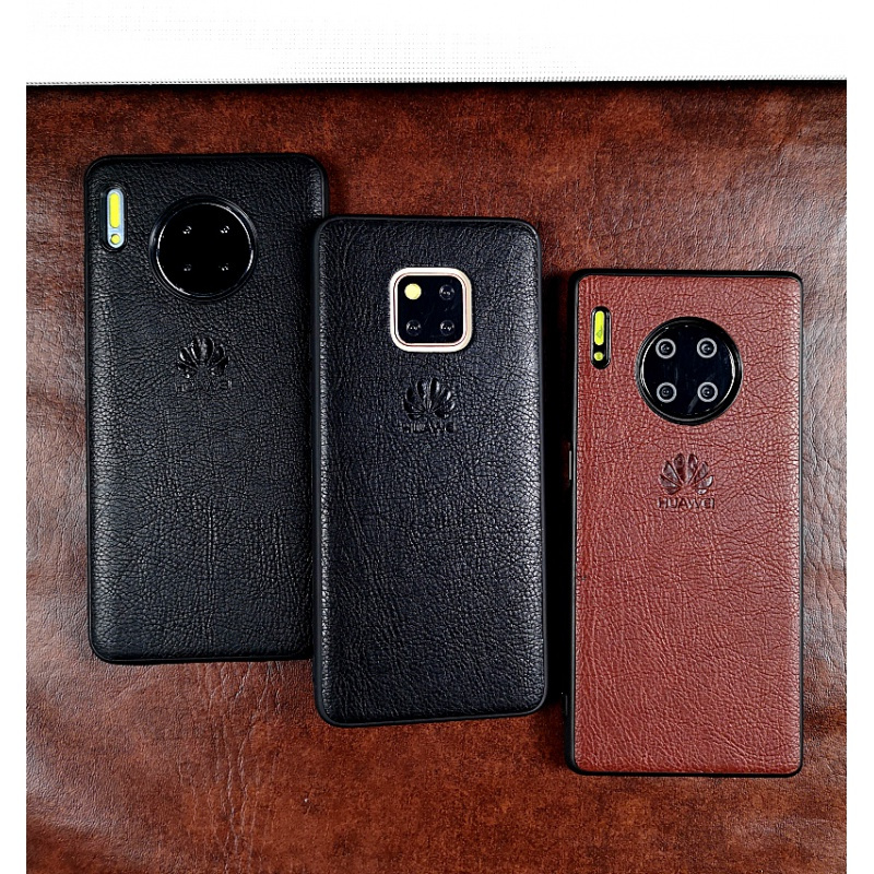 华为mate30pro手机壳真皮mate30手机套防摔mate20pro高档商务皮套