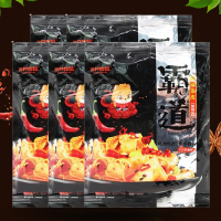 三只松鼠红油面皮懒人方便冲泡速食麻辣凉皮红油面皮115g*5袋
