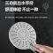 惠达(HUIDA)淋浴花洒套装带顶喷热带雨林花洒带下出水三功能冷热双控陶瓷阀芯铜材主体卫浴花洒