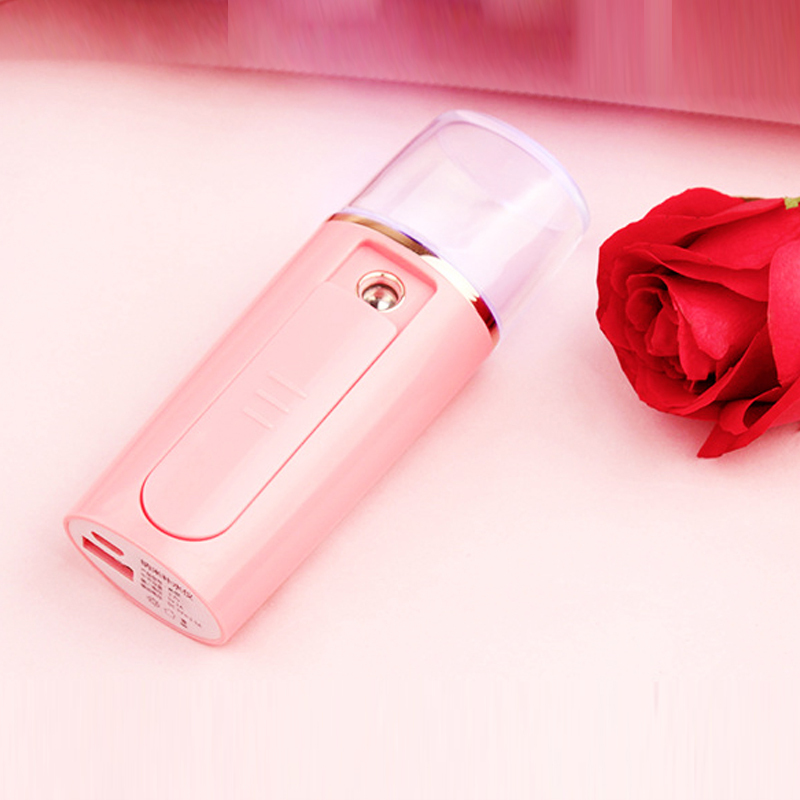 安尚纳米充电式喷雾补水仪器可喷爽肤水喷牛奶大冷式喷雾机喷雾器保湿