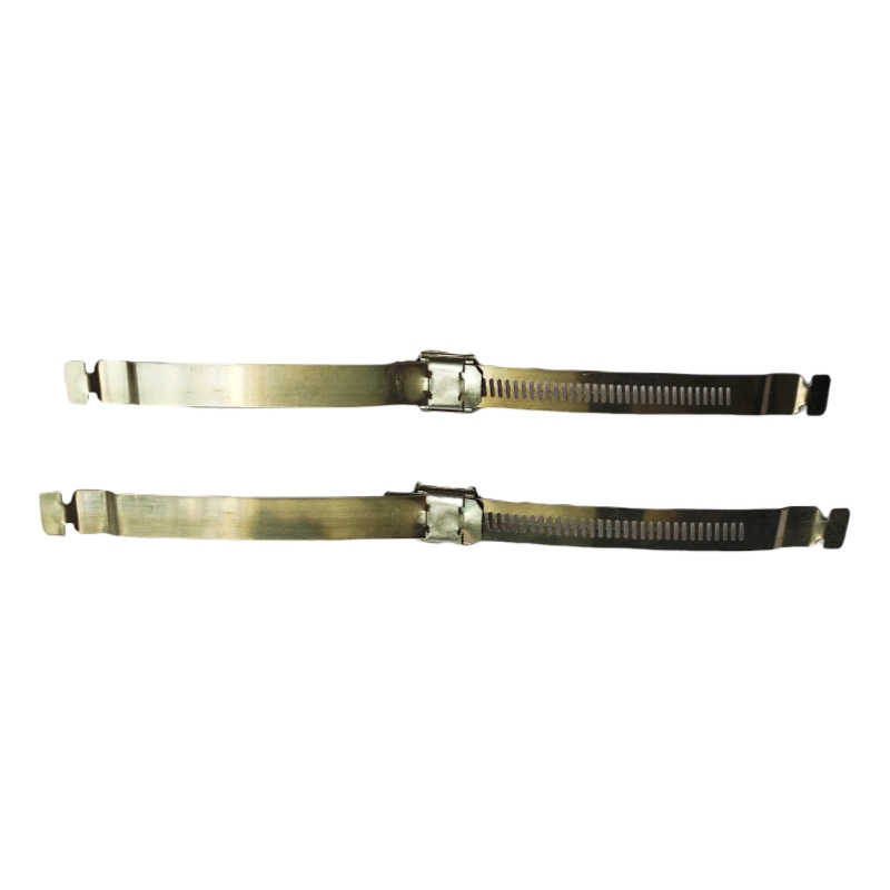 曼迩丹 不锈钢拉条卡箍 14*240mm /个高清大图