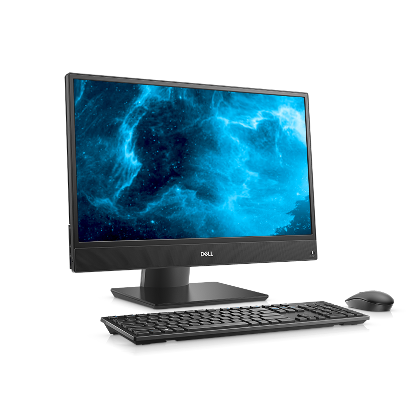 戴尔(DELL)OptiPlex3280AIO 21.5英寸一体机i3-10100T 4G 1T+128G 原厂原配高清大图