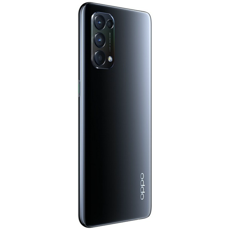 [二手8成新]OPPO Reno5 月夜黑 8G+128G 全网通安卓手机6.43英寸屏骁龙765G双卡拍照备用5G手机高清大图