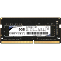 光威(Gloway) 战将 DDR4 16GB 2133频率 笔记本内存条