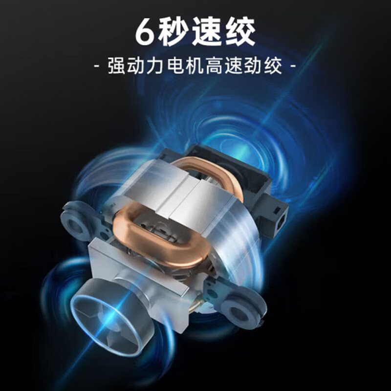 小熊(Bear)多功能 2升双档切碎机绞肉机QSJ-U03B5高清大图