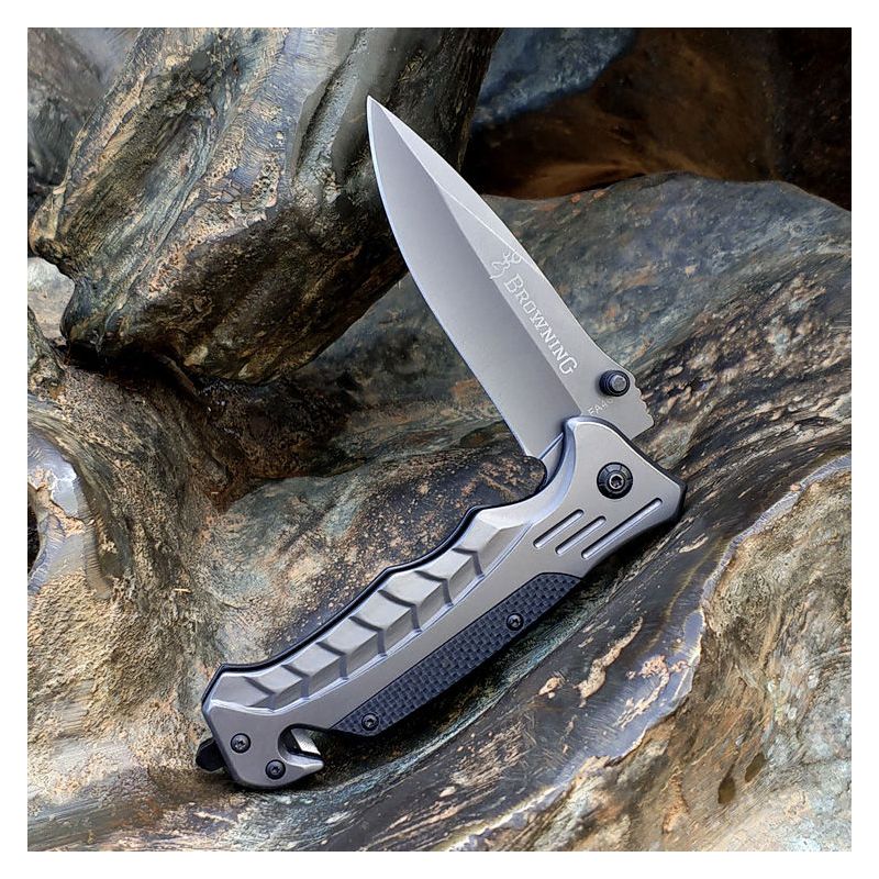 户外折叠刀防身水果刀随身便携式硬度迷你军刀能刀具d9|fa46灰钛 螺丝