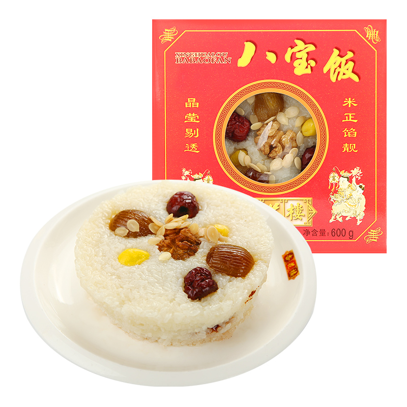 杏花楼八宝饭600克