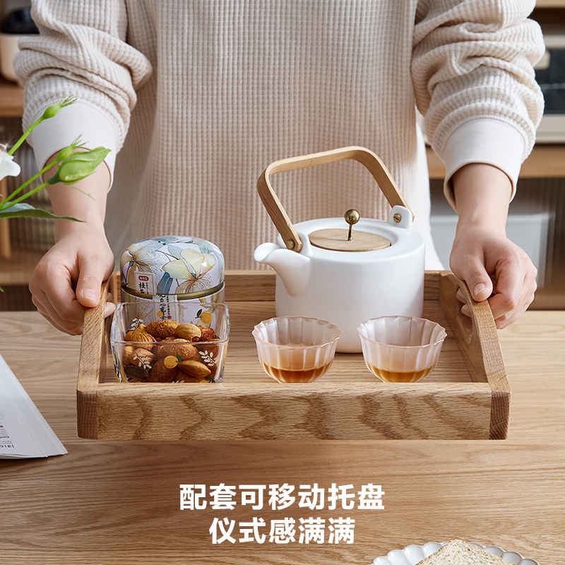 全友家居托盘边几DW8063高清大图