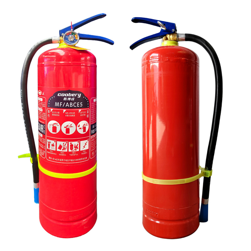 酷博睿牌 手提式干粉灭火器5kg MF/ABCE5(具)高清大图
