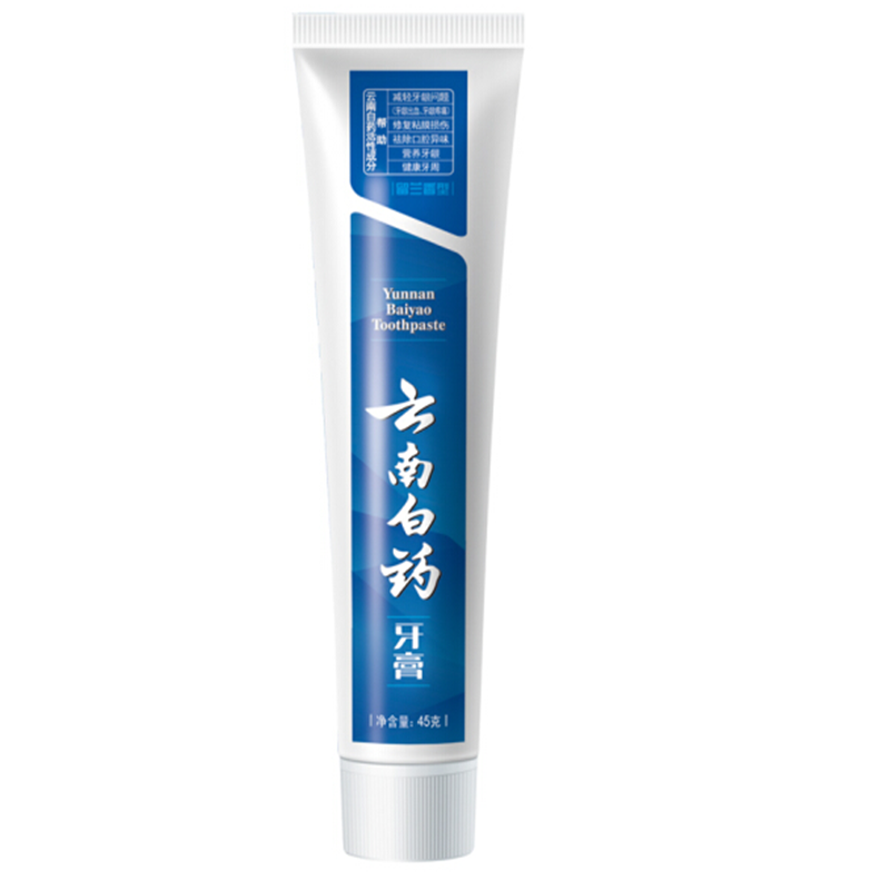 云南白药牙膏 留兰香型45g /支