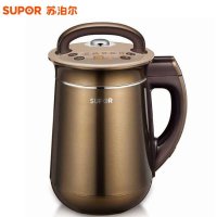 苏泊尔（SUPOR）DJ12B-Y99 家用智能免过滤多功能豆浆机 容量1.2L支持清洗米糊;果酱;干豆;其它;五谷