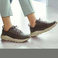 Skechers斯凯奇年春秋季男鞋耐磨跑步鞋加宽鞋头设计舒适缓震运动休闲鞋 65874