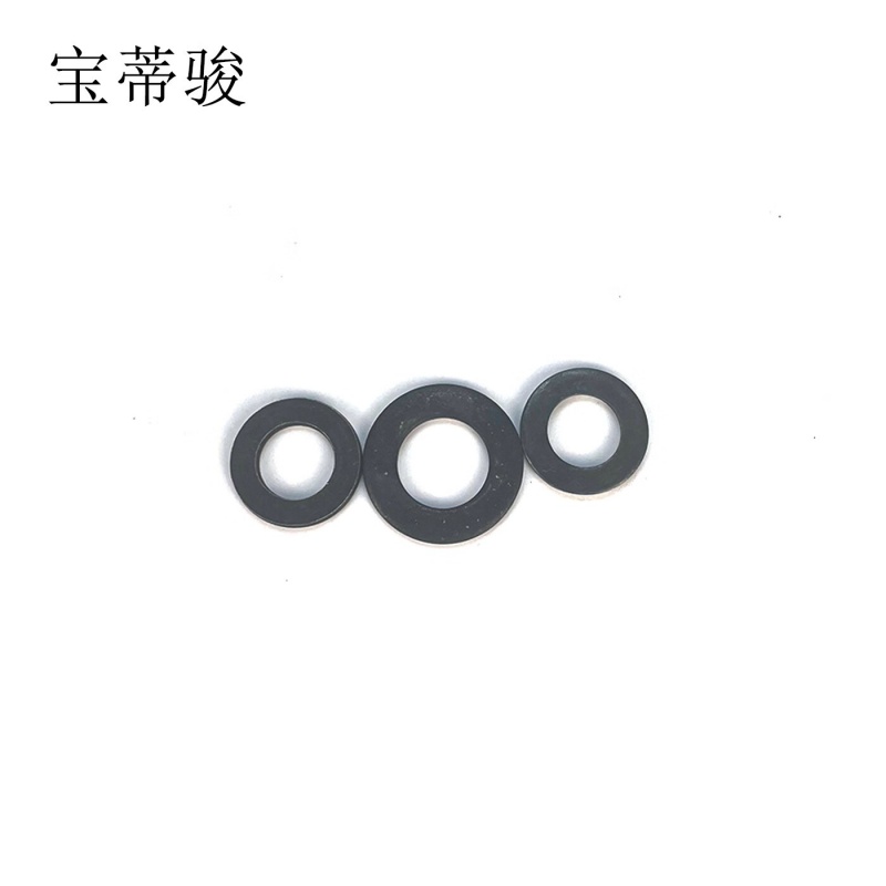 宝蒂骏 发黑平垫AB级 M8 单位:100个/包高清大图