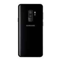 三星（SAMSUNG）Galaxy S9 全网通4G 面部虹膜识别 智能手机 迷夜黑 S9 港版64GB 双卡 全网通4G