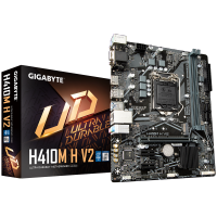 技嘉(GIGABYTE)H410M H V2主板[耐久主板]