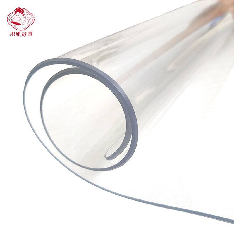 织娘故事 桌垫 PVC透明垫厚度1.5mm/平方米高清大图