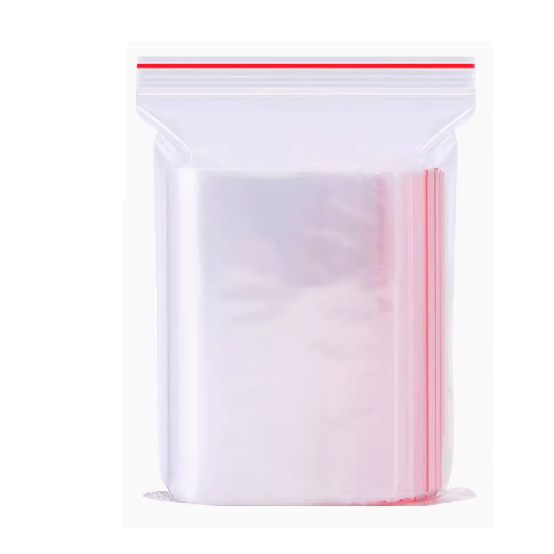 炯毅 食品自封袋透明手机口罩样品密封袋包装封口袋塑封袋 自封袋中厚 11号 100个/包