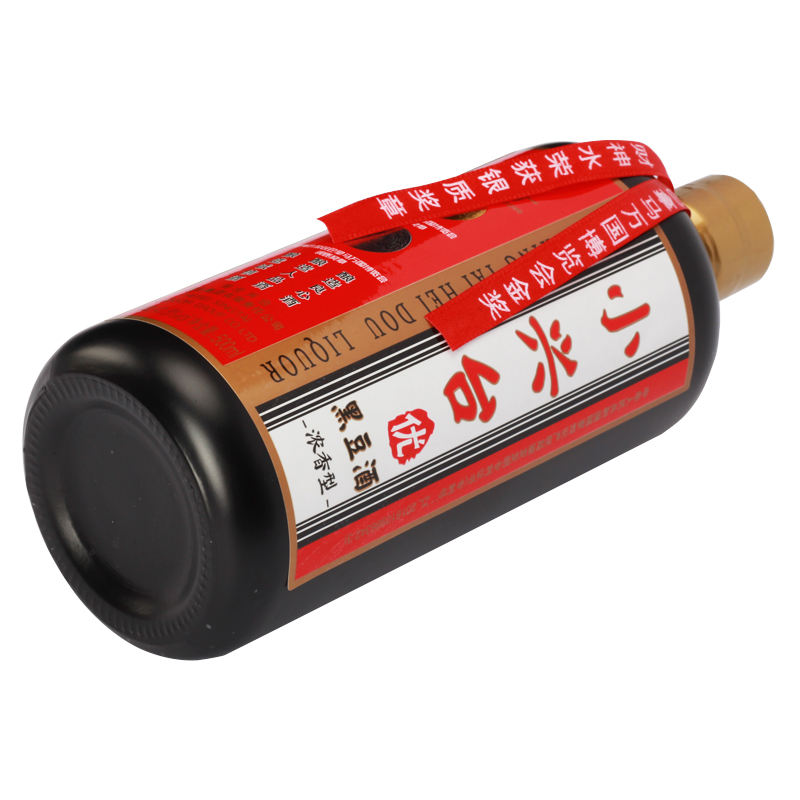 [中华特色]河北供销馆 小兴台酒 41.8度黑豆酒 500ml*6瓶整箱装 浓香型白酒纯粮食酒 邢台特产