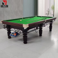 康力强S600标准美式台球桌 成人高配台球桌球厅家用可选（带集球器） S600台球桌（带集球器）钢库