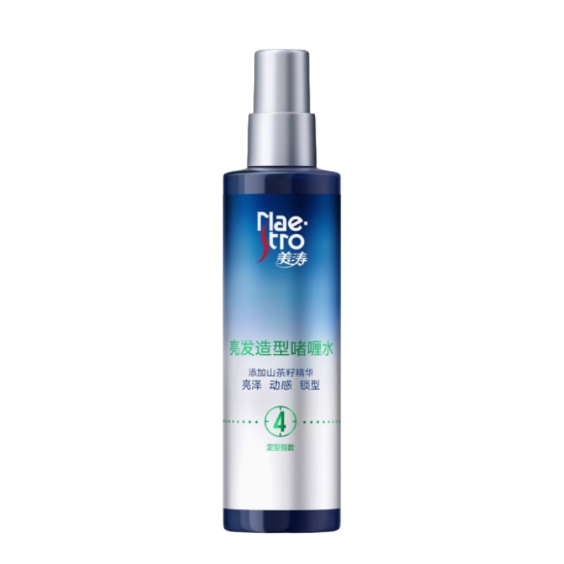 美涛亮发啫喱水240ml 持久定型 清爽亮泽保湿