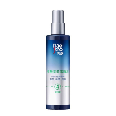 美涛亮发啫喱水240ml 持久定型 清爽亮泽保湿