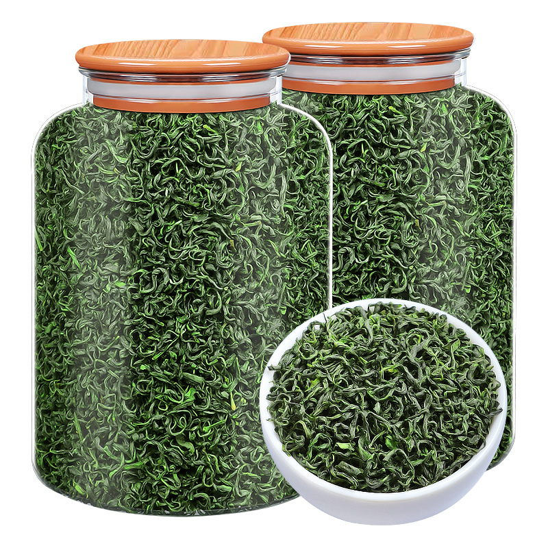 2025新茶日照高山绿茶云雾茶绿茶炒青茶毛尖茶浓香型茶叶散装500g高清大图