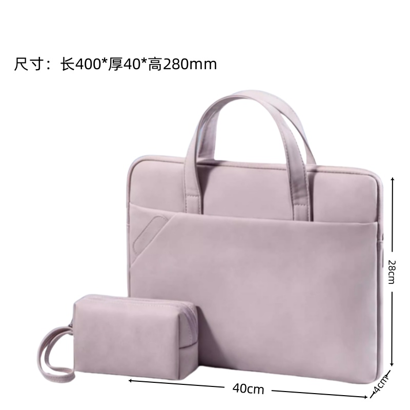 智叶舟公文包15英寸400*40*280mm个高清大图