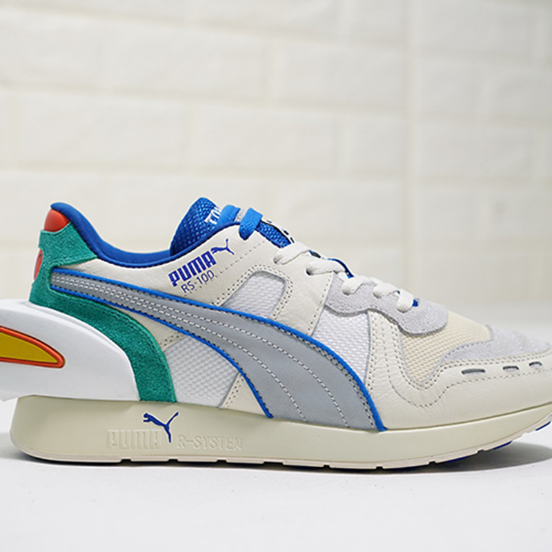 彪马 Puma 跑步鞋 彪马puma韩国设计师品牌联名彪马ader Error X Puma Rs 100电子计数复古老爹百搭跑步鞋 价格图片品牌报价 苏宁易购灿源运动户外专营店