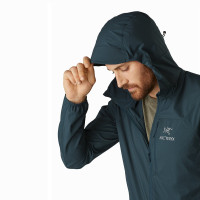 始祖鸟(ARC'TERYX) 美国直邮 轻量Squamish系列防风徒步冲锋衣